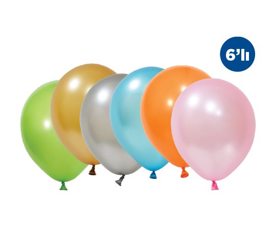 Metalik Balon