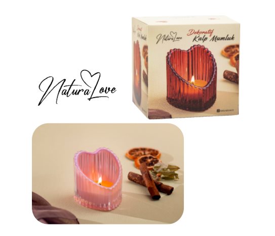 Dekoratif Cam Mumluk