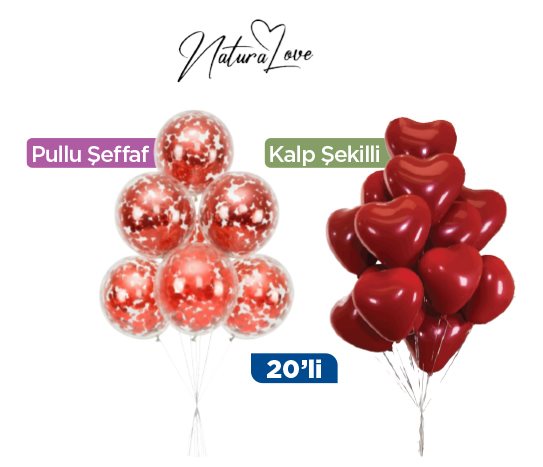 Şekilli Balon Çeşitleri