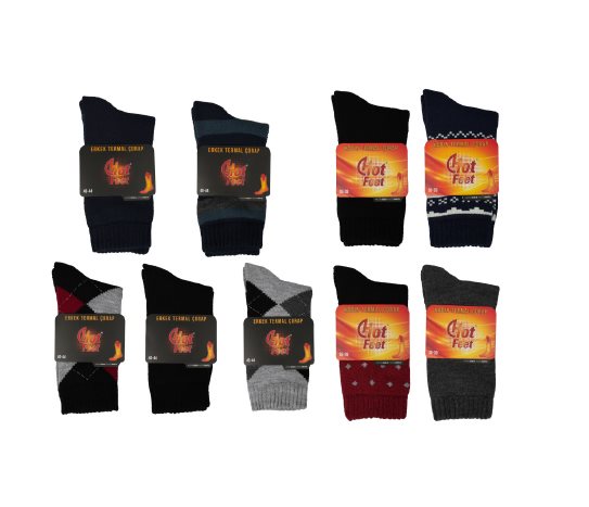 Bay - Bayan Termal Çorap