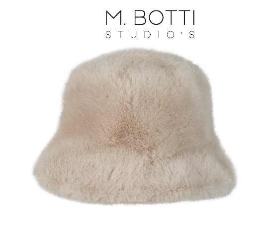 Pelüş Kova Şapka Kadın