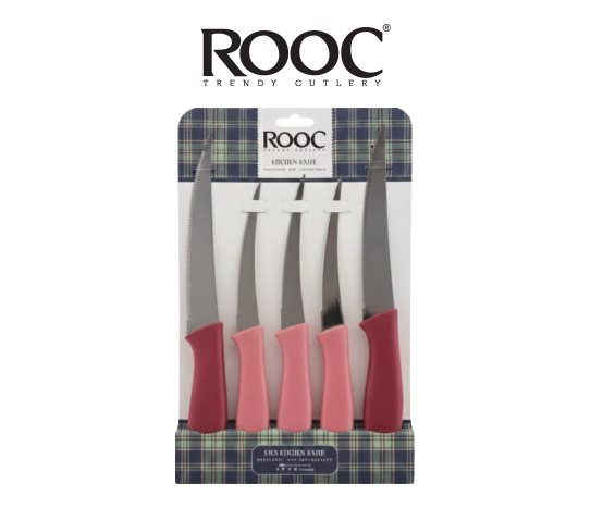 5'li Bıçak Seti