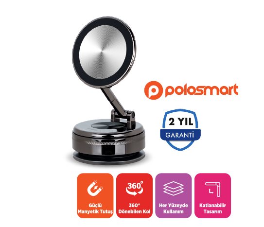 Manyetik Telefon Tutucu