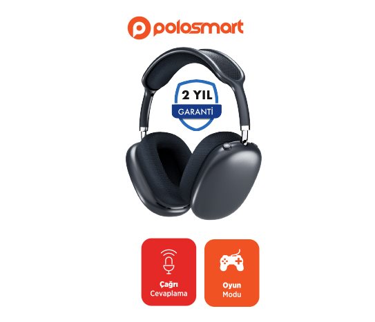 Kablosuz Kulaküstü Kulaklık