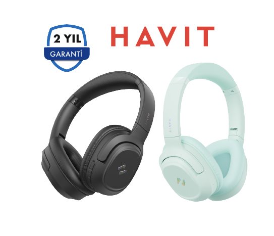 Kablosuz Kulaküstü Bluetooth Kulaklık H612BT PRO