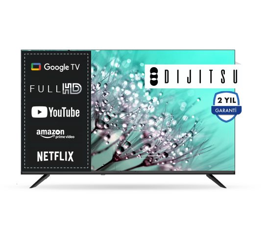 43 İNÇ FULL HD GOOGLE TV DG27/29000