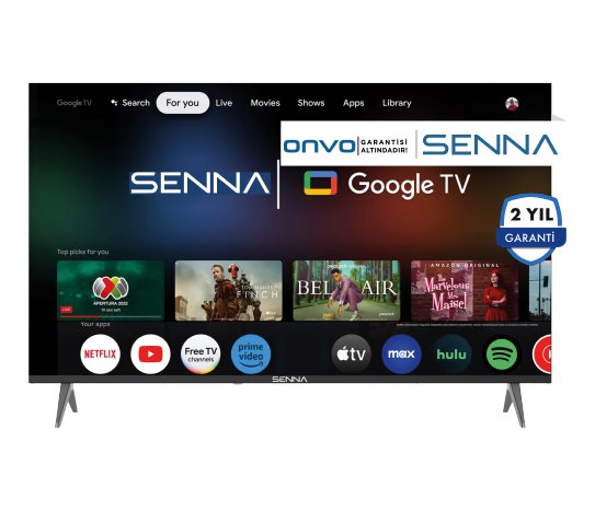 55 İNÇ FRAMELESS ULTRA HD QLED GOOGLE TV 55UQ9500F