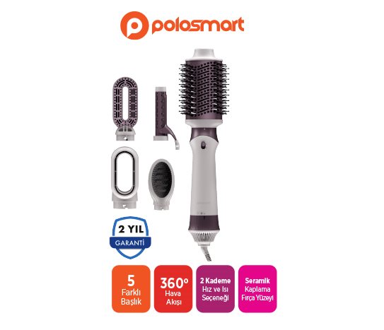 Üflemeli Saç Şekillendirme Seti