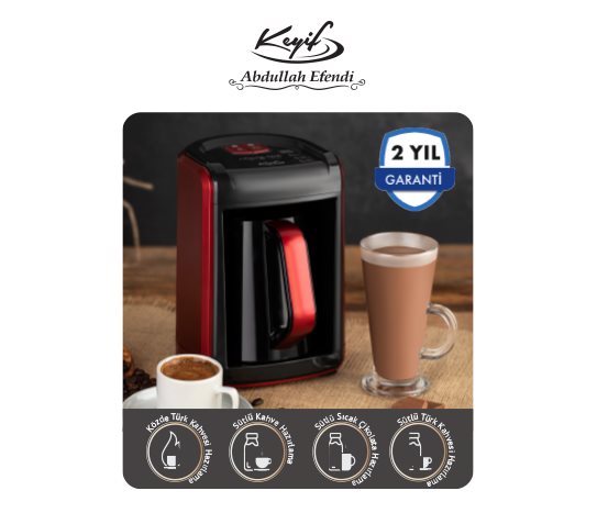 Közde Sütlü Türk Kahve Makinesi