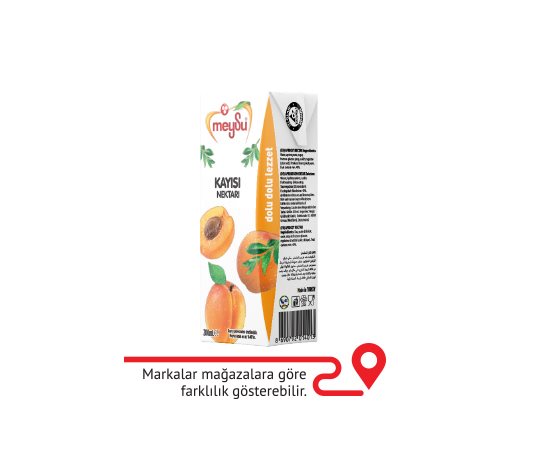 Meysu Meyve Nektarı Kayısı
