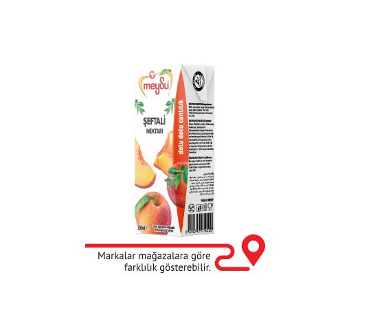Meysu Meyve Nektarı Şeftali