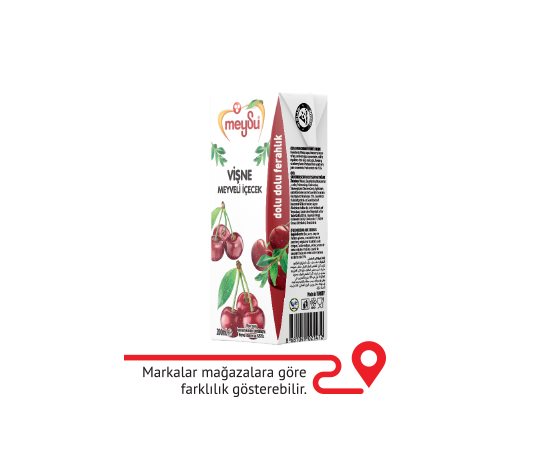 Meysu Meyveli İçecek Vişne
