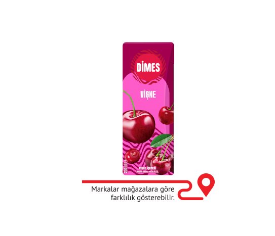 Dimes Meyveli İçecek Vişne