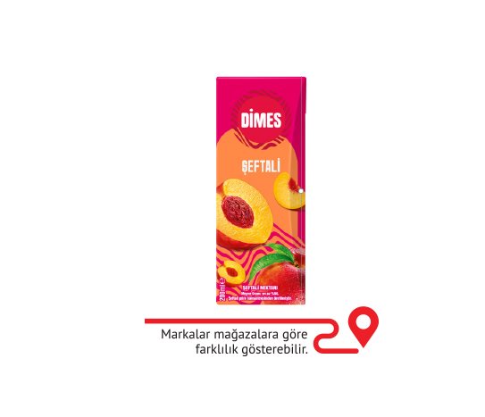 Dimes Meyve Nektarı Şeftali