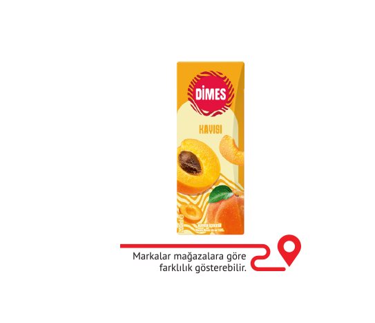 Dimes Meyveli İçecek Kayısı