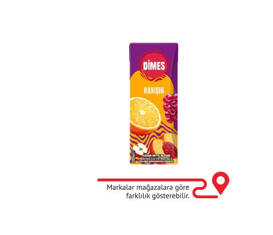 Dimes Meyve Nektarı Karışık