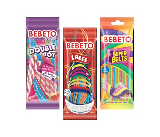 Bebeto Yumuşak Şeker Licorice
