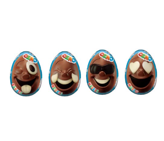 Ozmo Çikolata Yumurta Kafalar