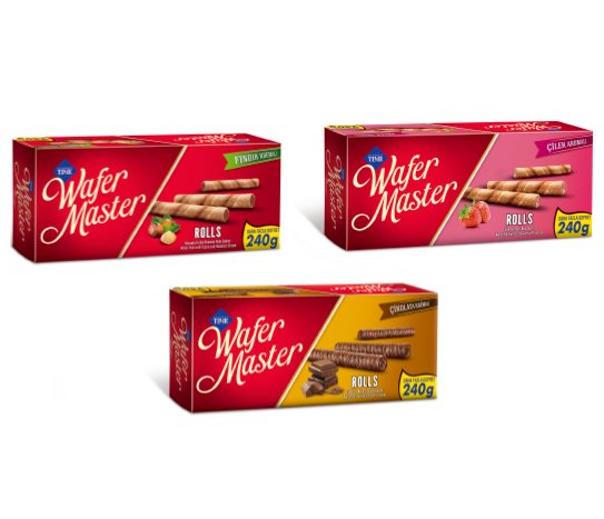 Wafer Master Gofret Rulo