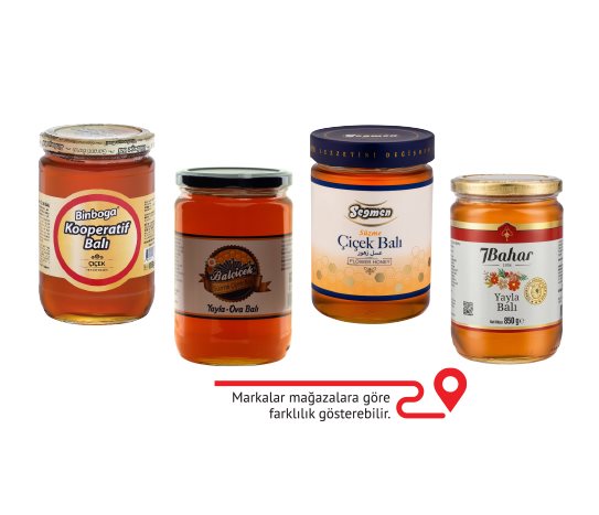 Süzme Çiçek Balı