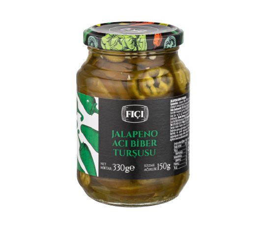 Fıçı Jalapeno Acı Biber Turşusu