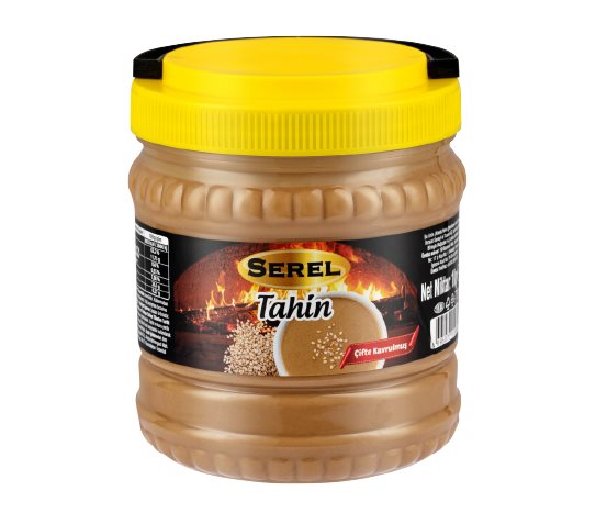 Serel Çifte Kavrulmuş Tahin