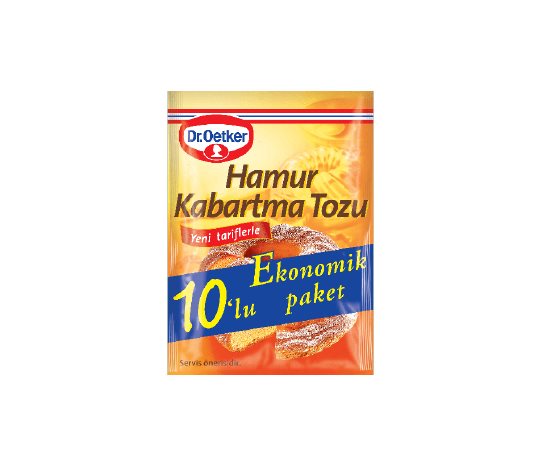 Dr. Oetker Hamur Kabartma Tozu