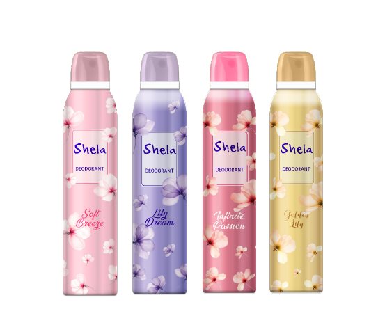 Shela Deodorant Kadın