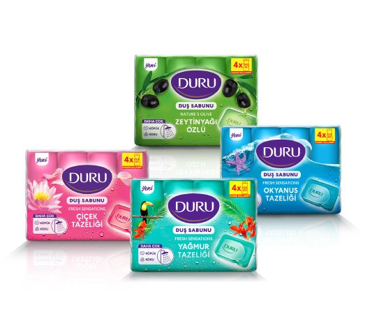 Duru Katı Sabun Duş