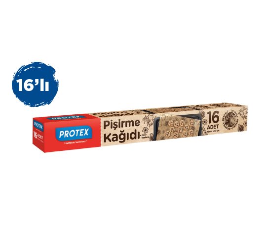 Protex Desenli Pişirme Kağıdı