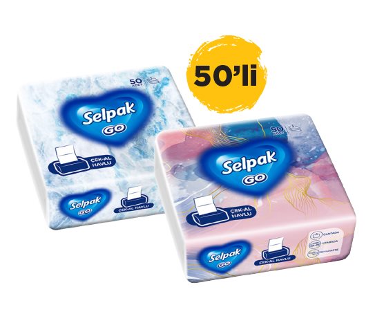 Selpak Go Çek Al Havlu