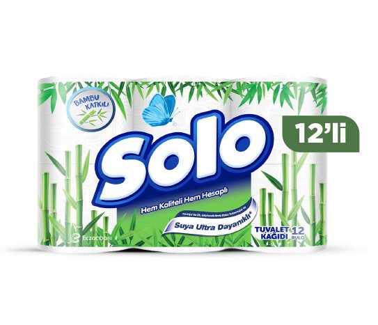 Bambu Tuvalet Kağıdı Solo
