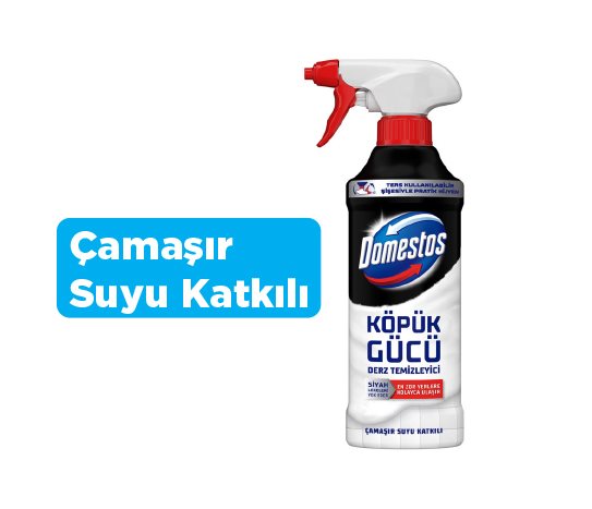 Domestos Köpük Gücü