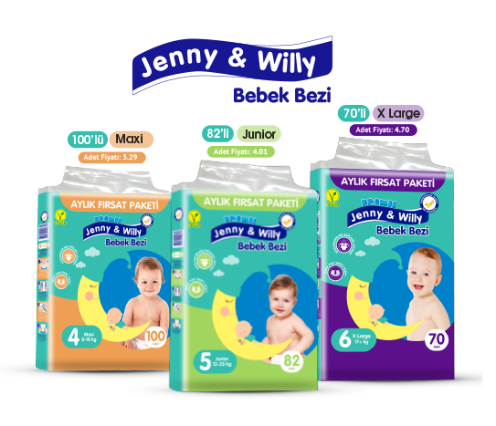 BEBEK BEZİ AYLIK PAKET