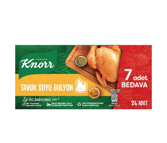 Knorr Tavuk Bulyon