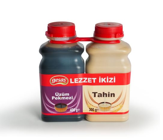 Gesaş 2’li Set Üzüm Pekmezi+Tahin