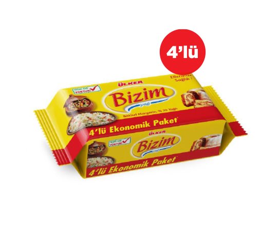 Bizim Margarin Paket