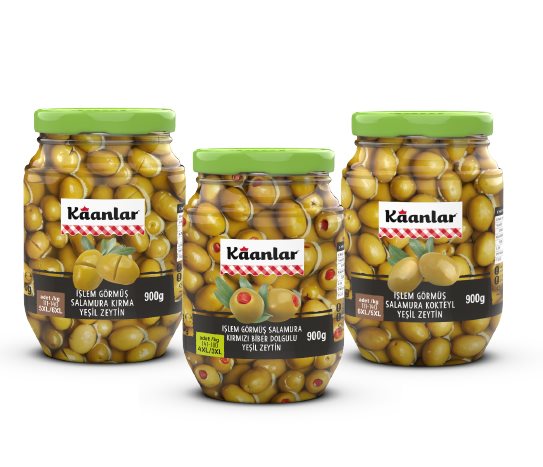 Kaanlar Yeşil Zeytin Çeşitleri