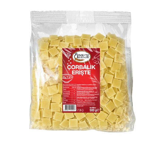 Ekmecik Çorbalık Erişte