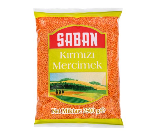 Saban Kırmızı Mercimek