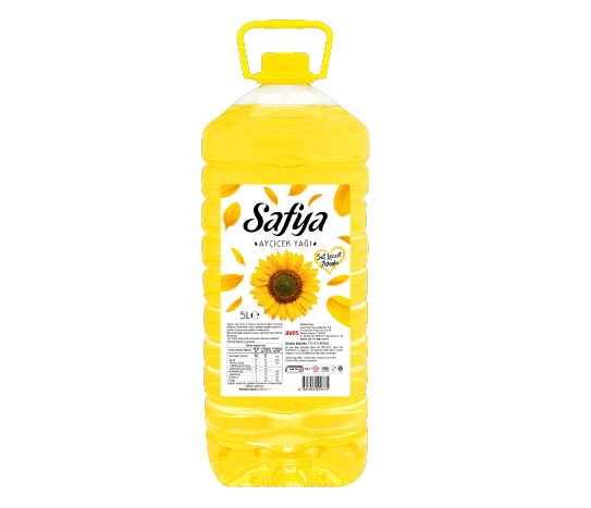 SAFYA AYÇİÇEK YAĞI