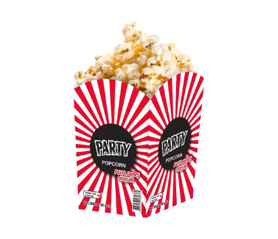 Party Patlamış Mısır