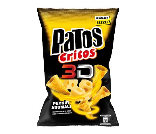 Patos Critos Mısır Çerezi