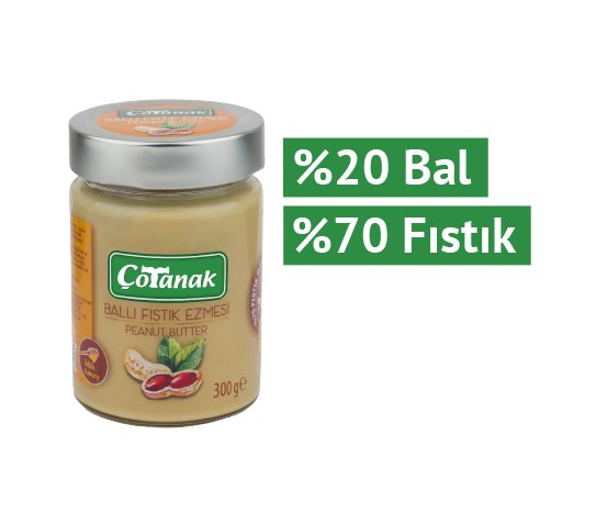 Çotonak Ballı Yer Fıstığı Ezmesi