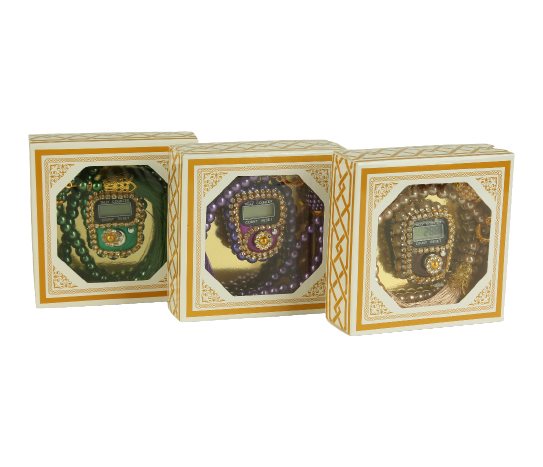 Tesbih-Taşlı Zikirmatik Set