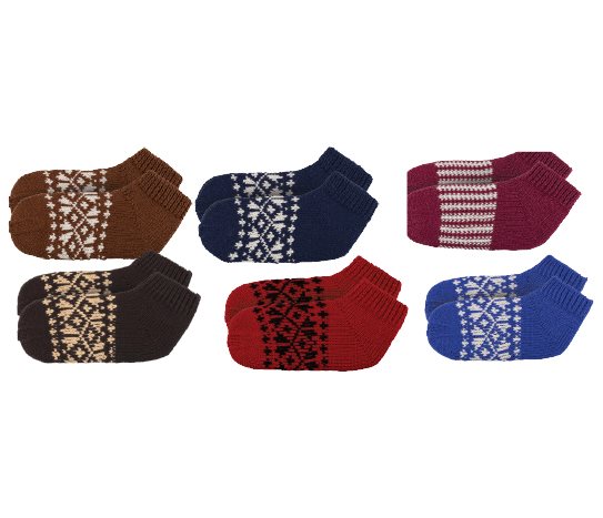 Ev İçi Örme Patik