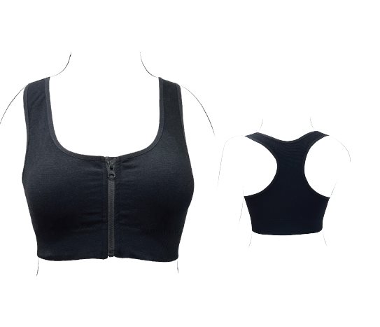 Fermuarlı Büstiyer