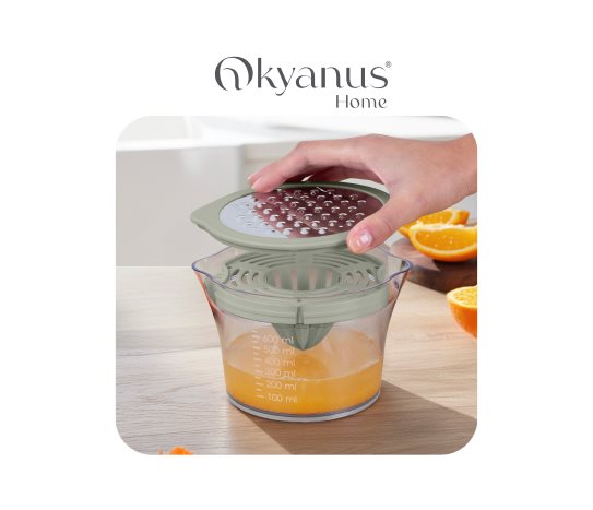 Rendeli Narenciye Sıkacağı ~600 ml