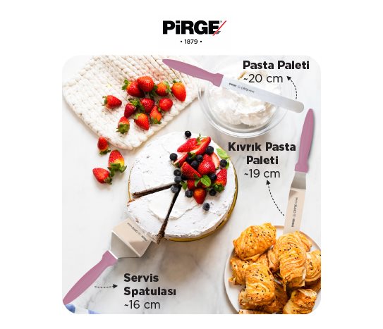 Tek Fiyat Çelik Pastacılık Ürünleri