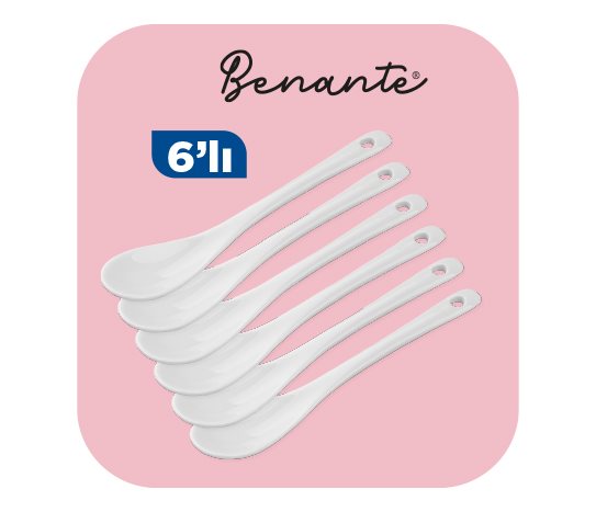 Porselen Kaşık Seti ~12,5 cm